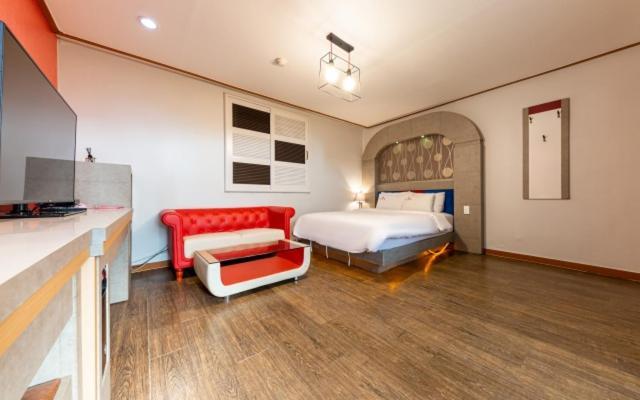 Firenze Motel Asan Pokoj fotografie